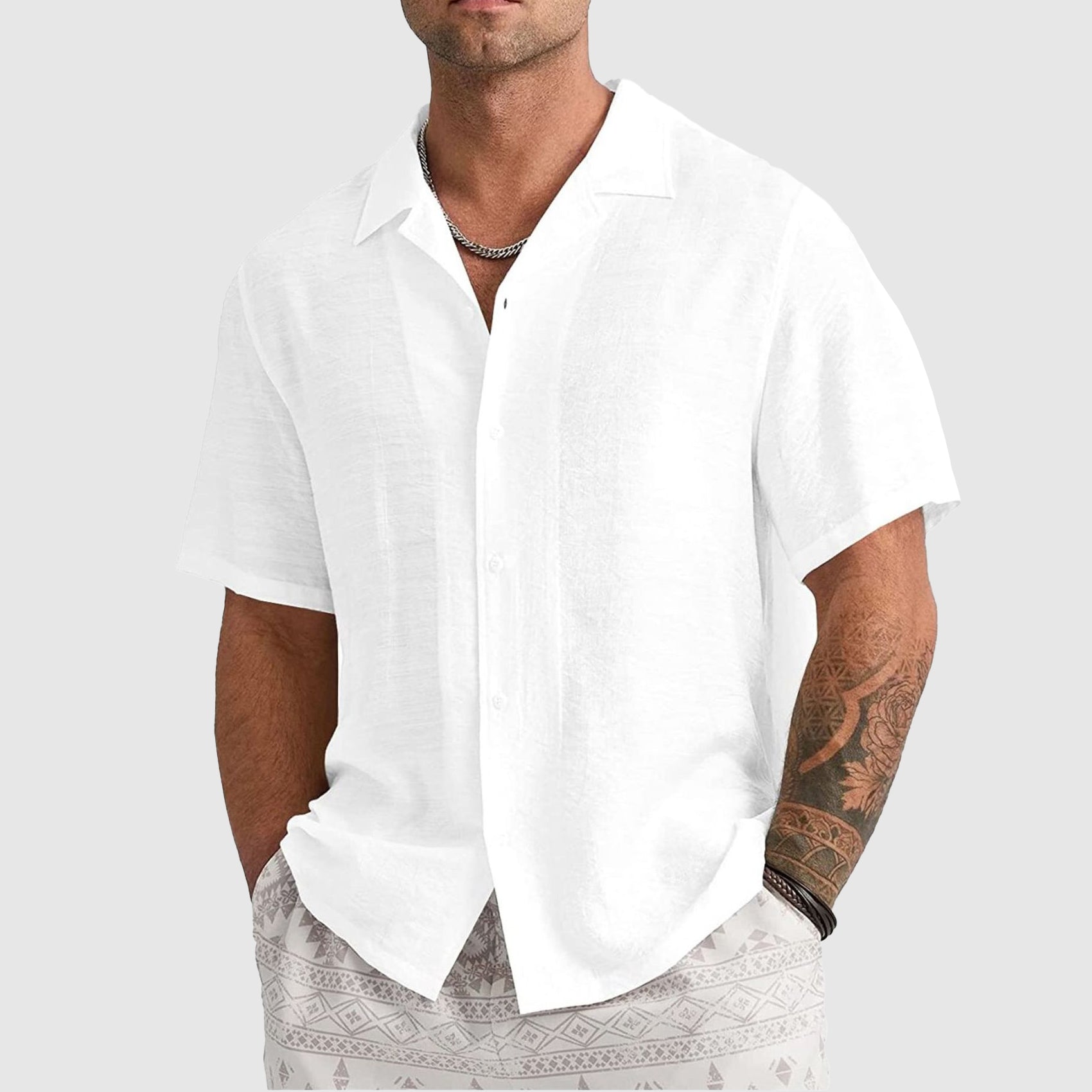 John Wellington Sol Linen Shirt