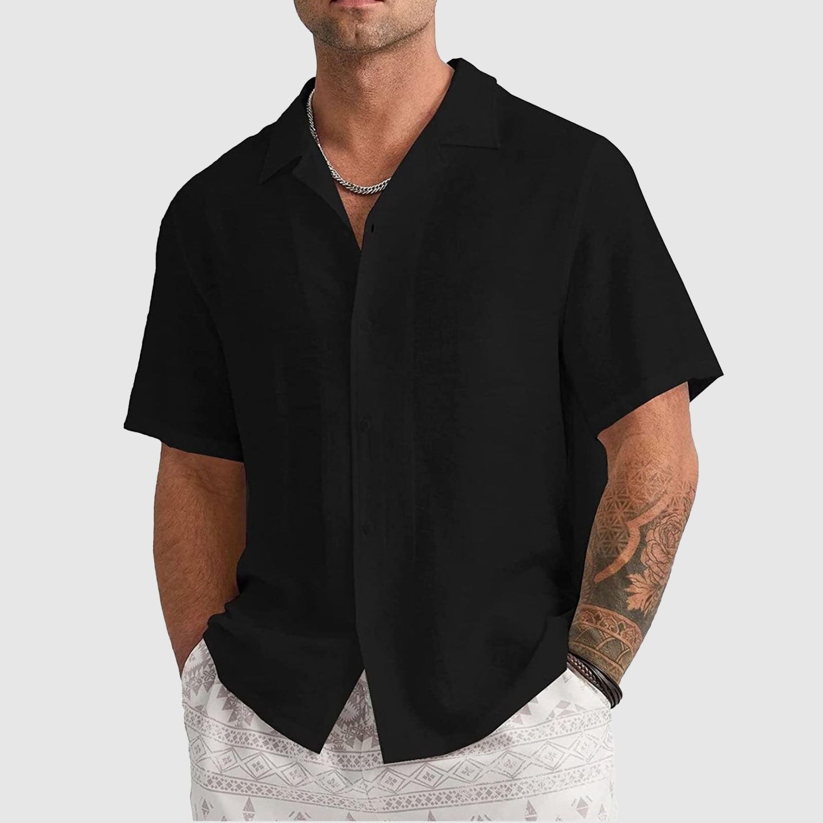 John Wellington Sol Linen Shirt