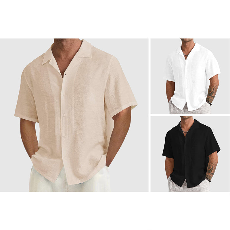 John Wellington Sol Linen Shirt