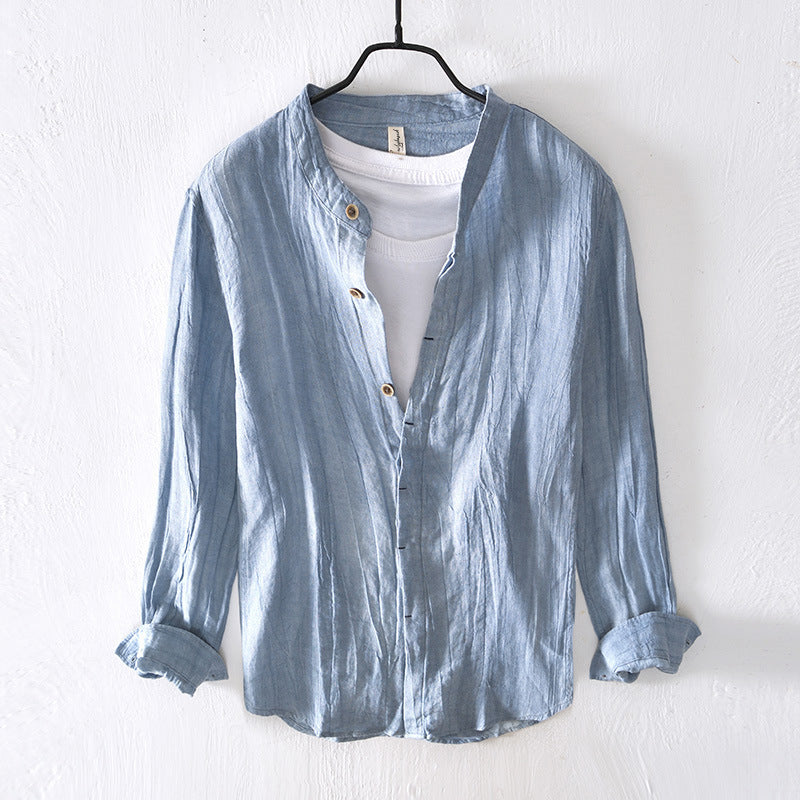 John Wellington Voyager Linen Shirt