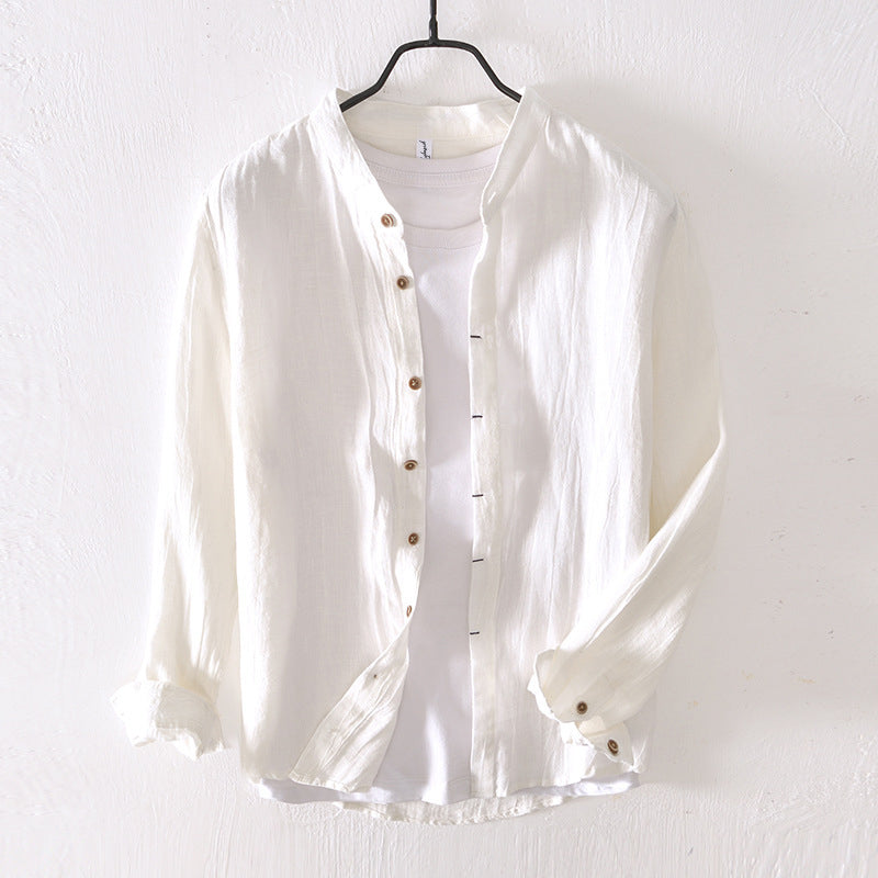 John Wellington Voyager Linen Shirt