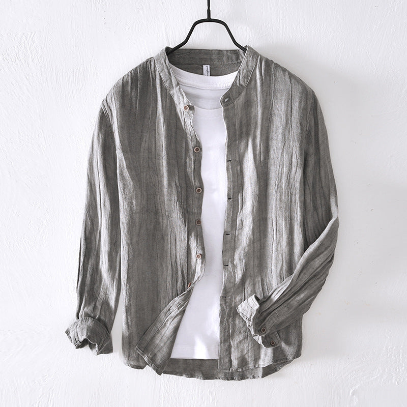 John Wellington Voyager Linen Shirt