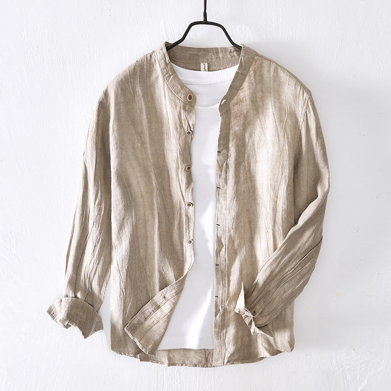 John Wellington Voyager Linen Shirt