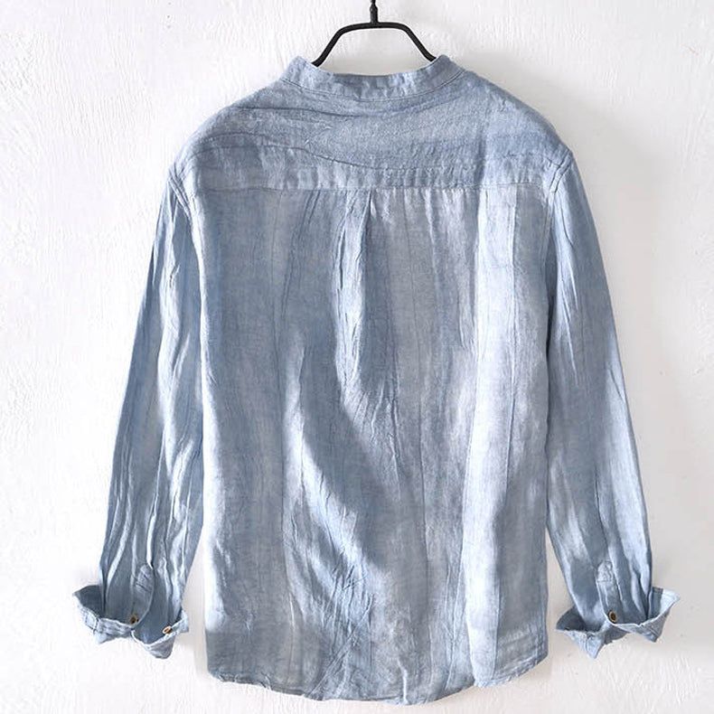 John Wellington Voyager Linen Shirt