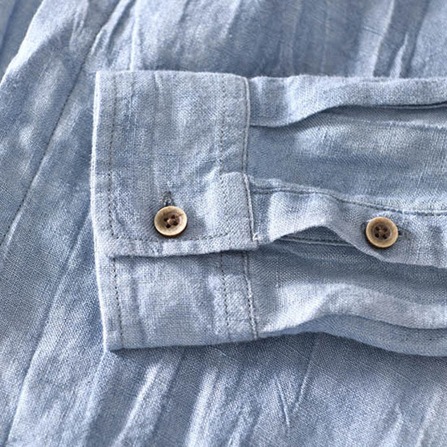 John Wellington Voyager Linen Shirt