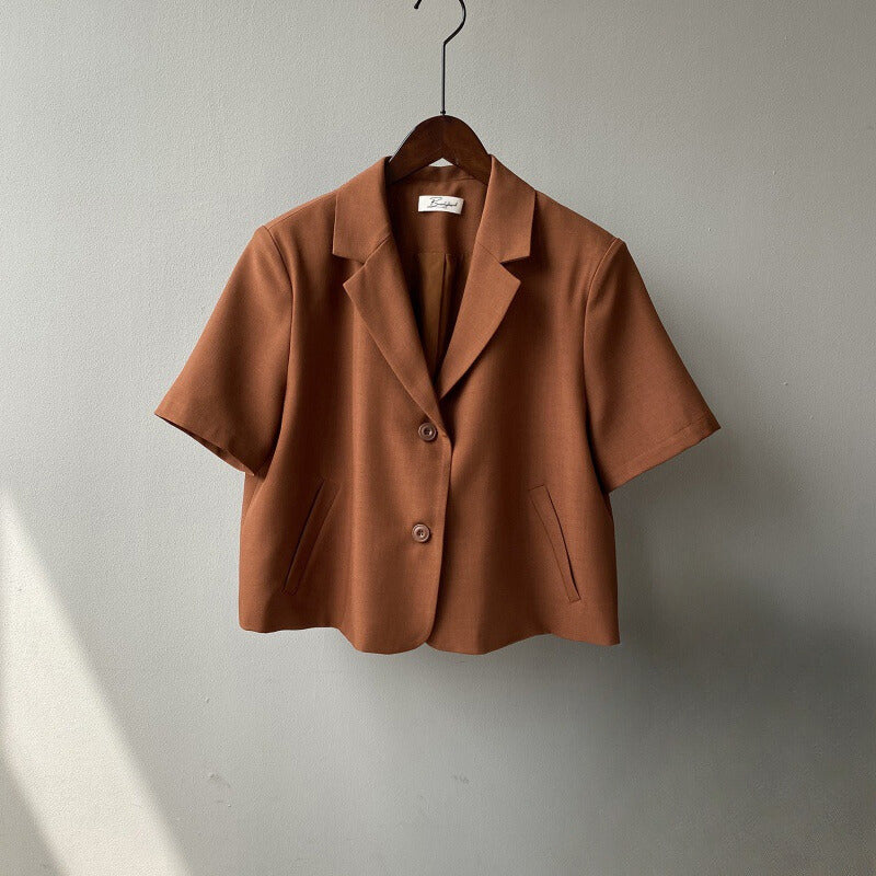 L'Harmonie Cropped Blazer Olivia Klein