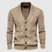 L'Iconique Tricot Cardigan by John Wellington