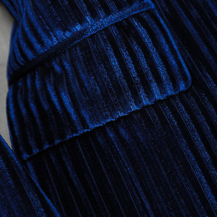 Lucille L'Élégance Corduroy Contour Suit