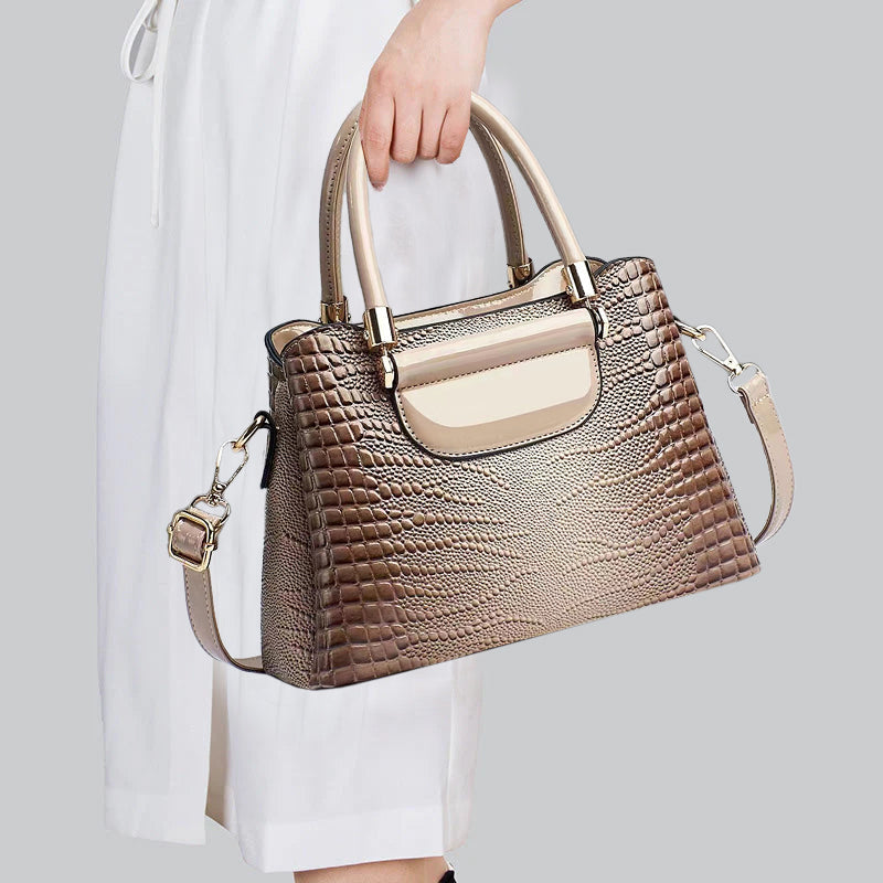 Milano Chic Leather Bag