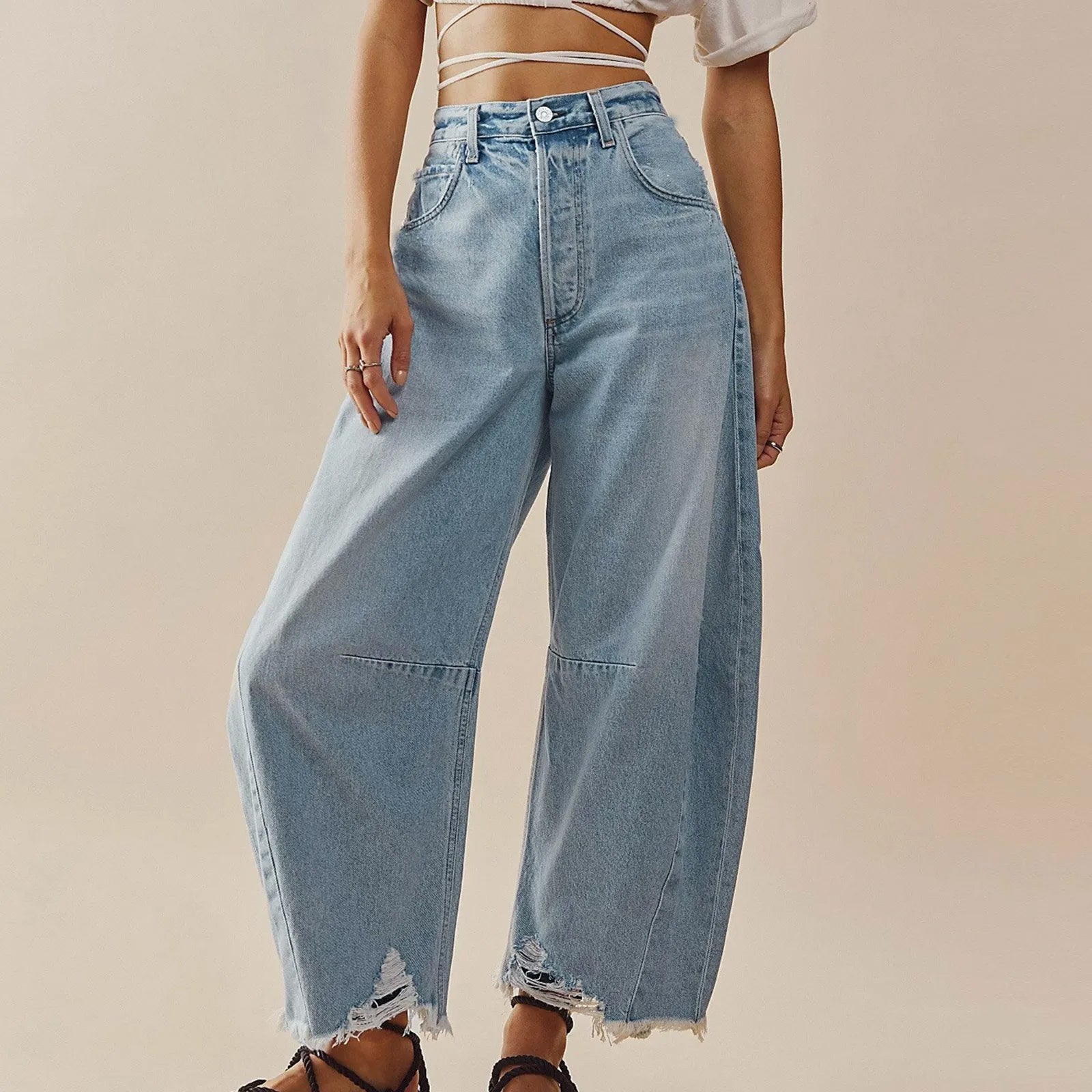 Olivia Klein Effortless Edge Jeans