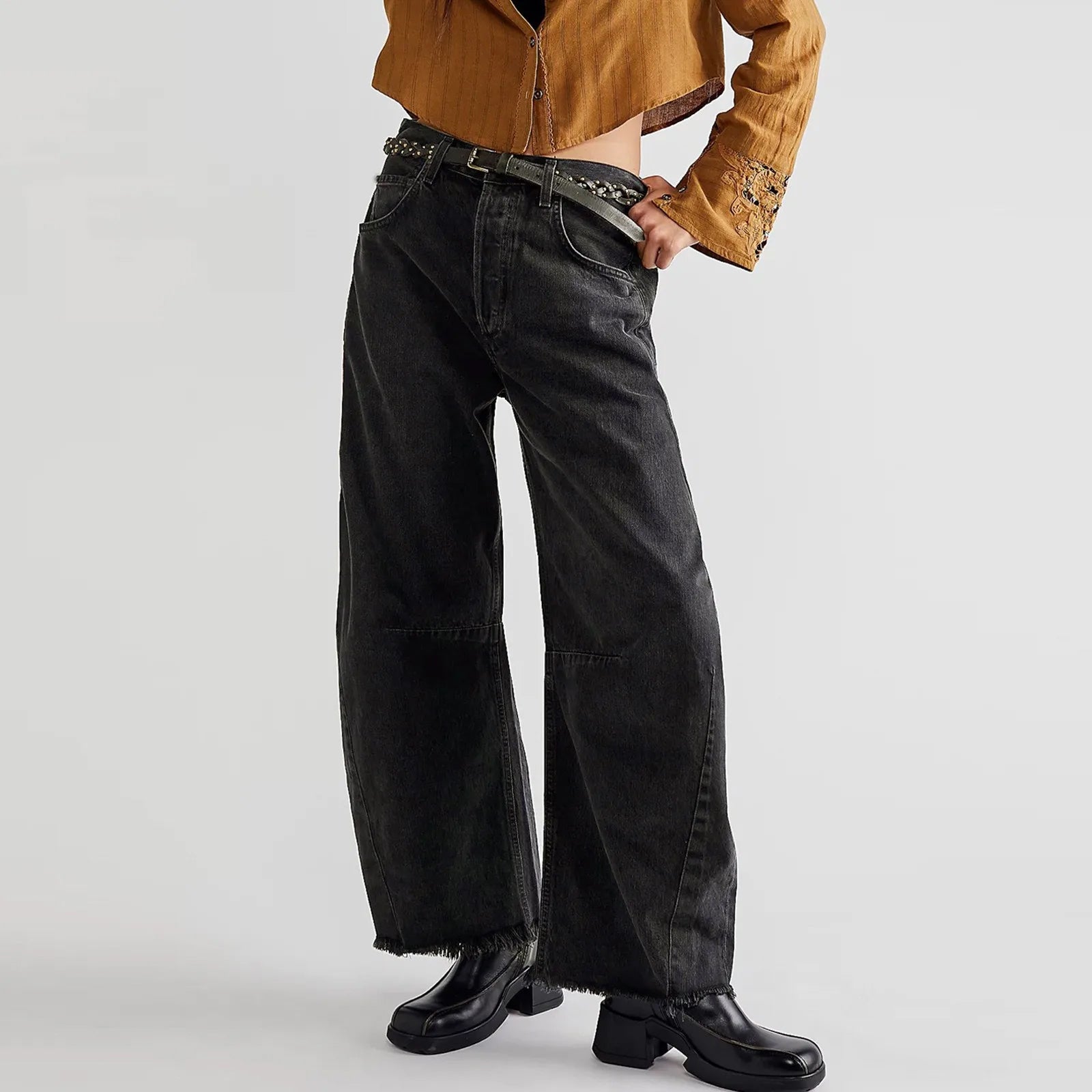 Olivia Klein Effortless Edge Jeans