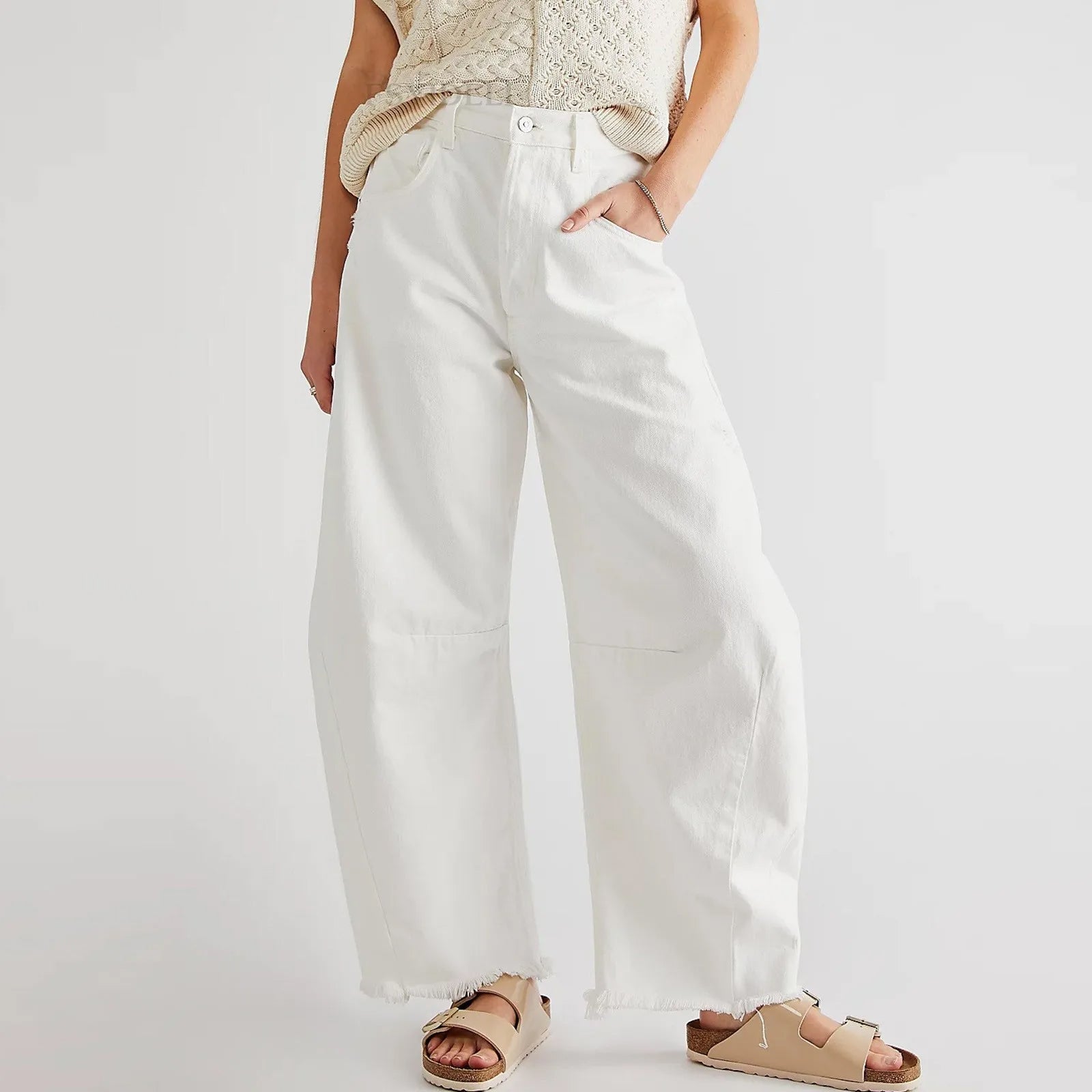 Olivia Klein Effortless Edge Jeans