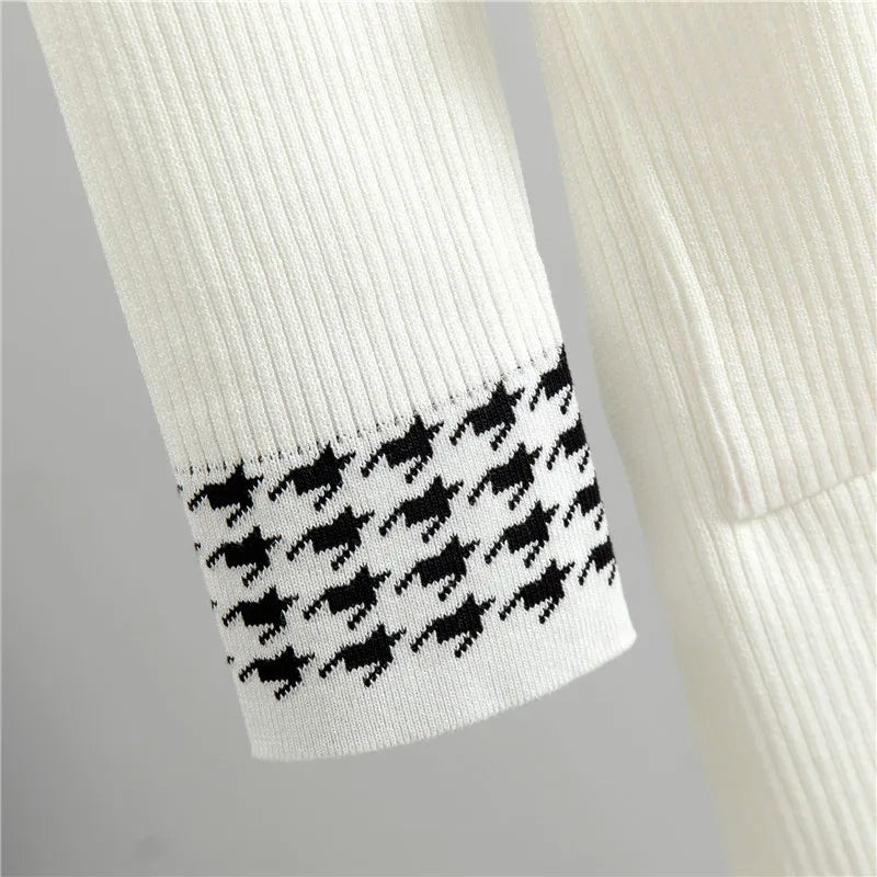 Olivia Klein Knitted Spring Dress