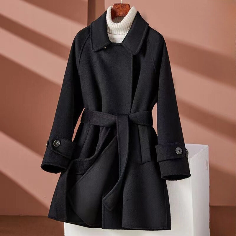 Olivia Klein L'Allure Soft Wool Coat