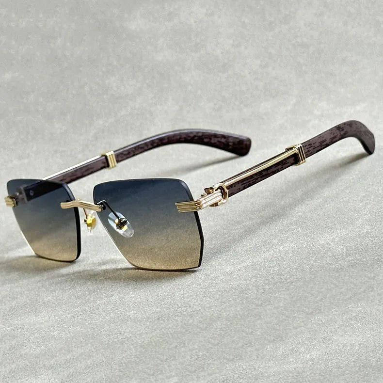 Olivia Klein Urban Timber Glasses