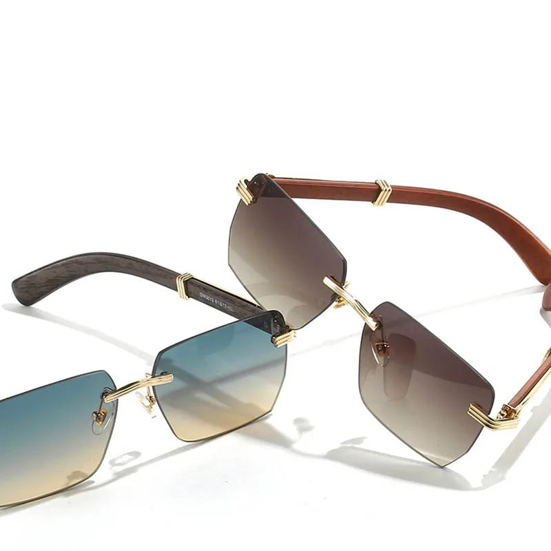 Olivia Klein Urban Timber Glasses