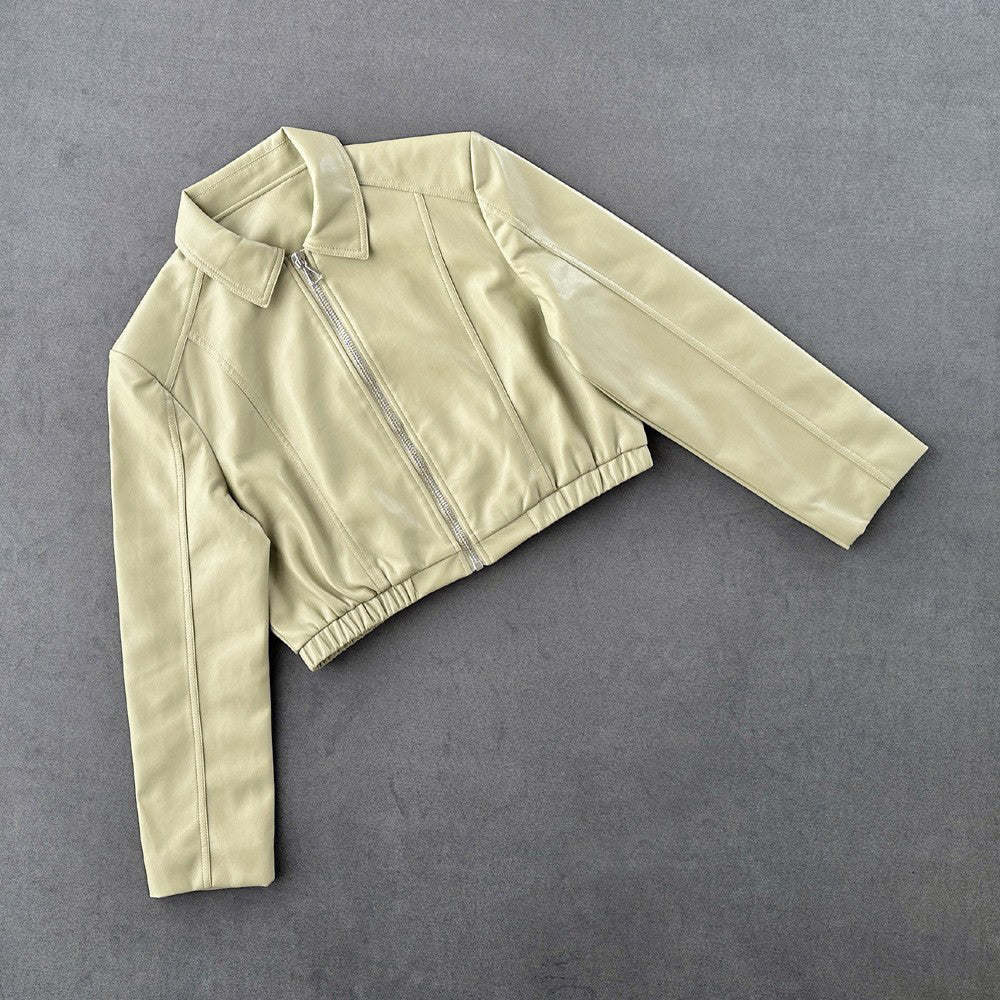 Olivia Klein Vintage Biker Jacket