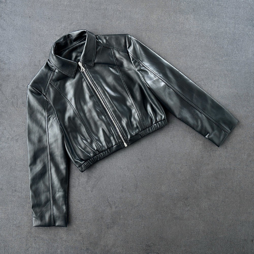 Olivia Klein Vintage Biker Jacket