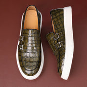 Plaza Chic Checkered Glossy Sneakers