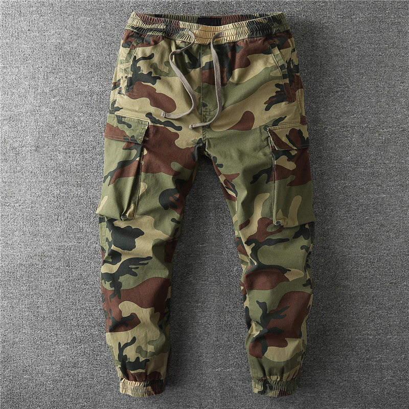 Dan Anthony Revolution Camo Cargo Pants