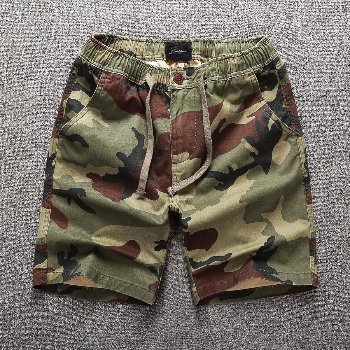 Urban Guardian Camouflage Shorts