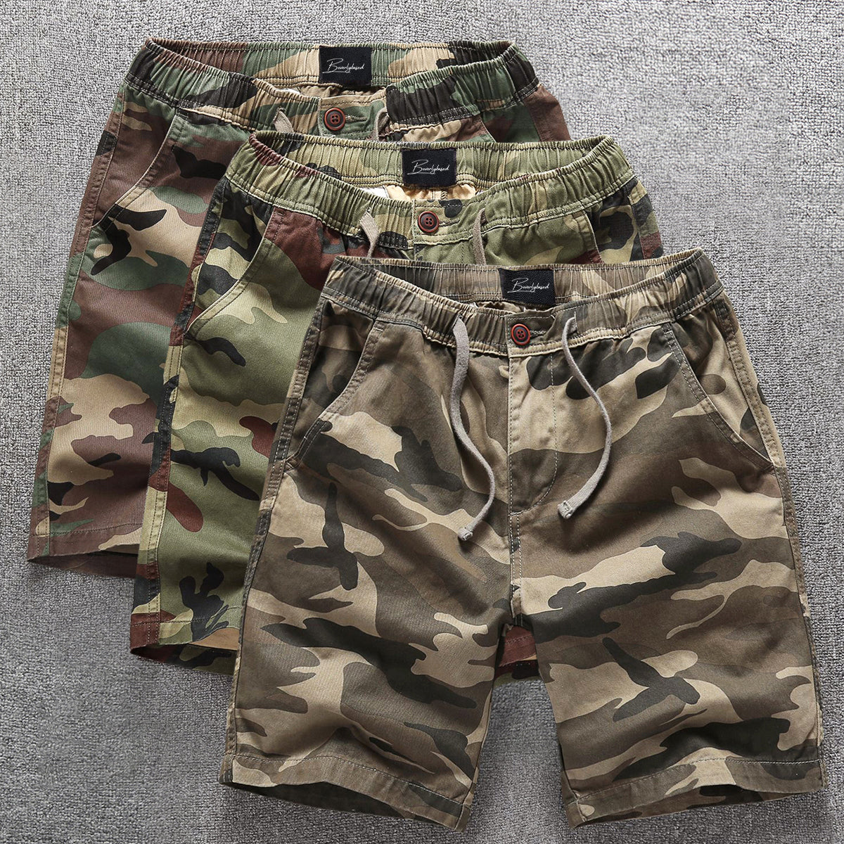 Urban Guardian Camouflage Shorts