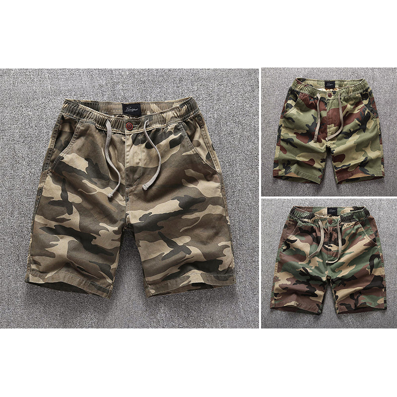 Urban Guardian Camouflage Shorts