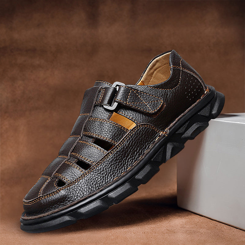 Vicenza Chunky Leather Sandals