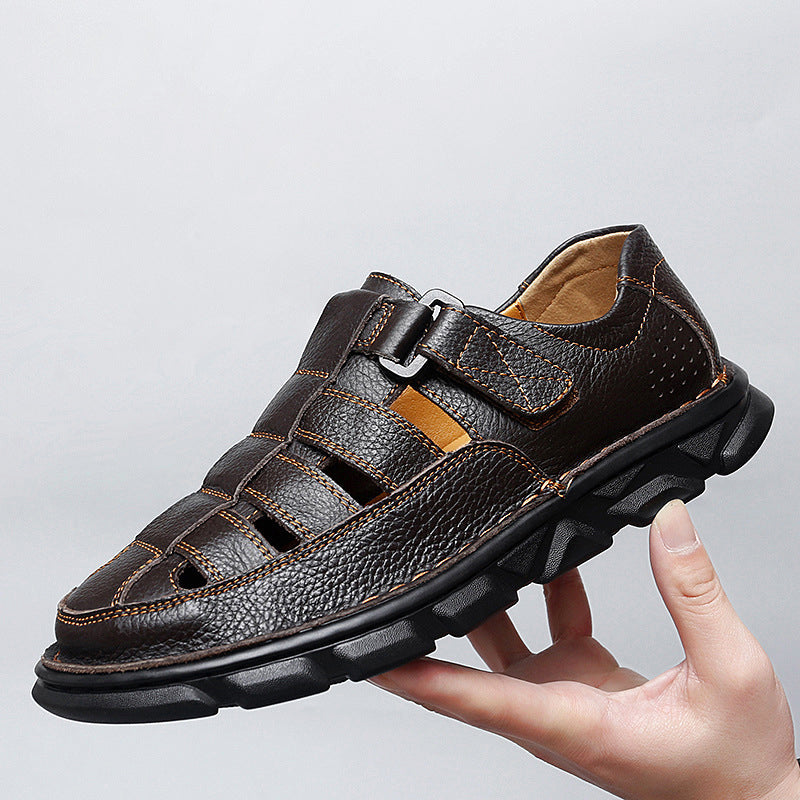 Vicenza Chunky Leather Sandals