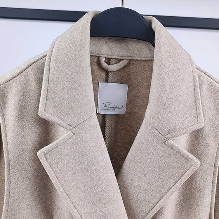 Amour Wool Long Vest