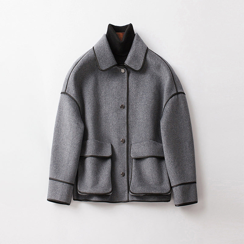 Audrey Double-Sided Woolen Coat