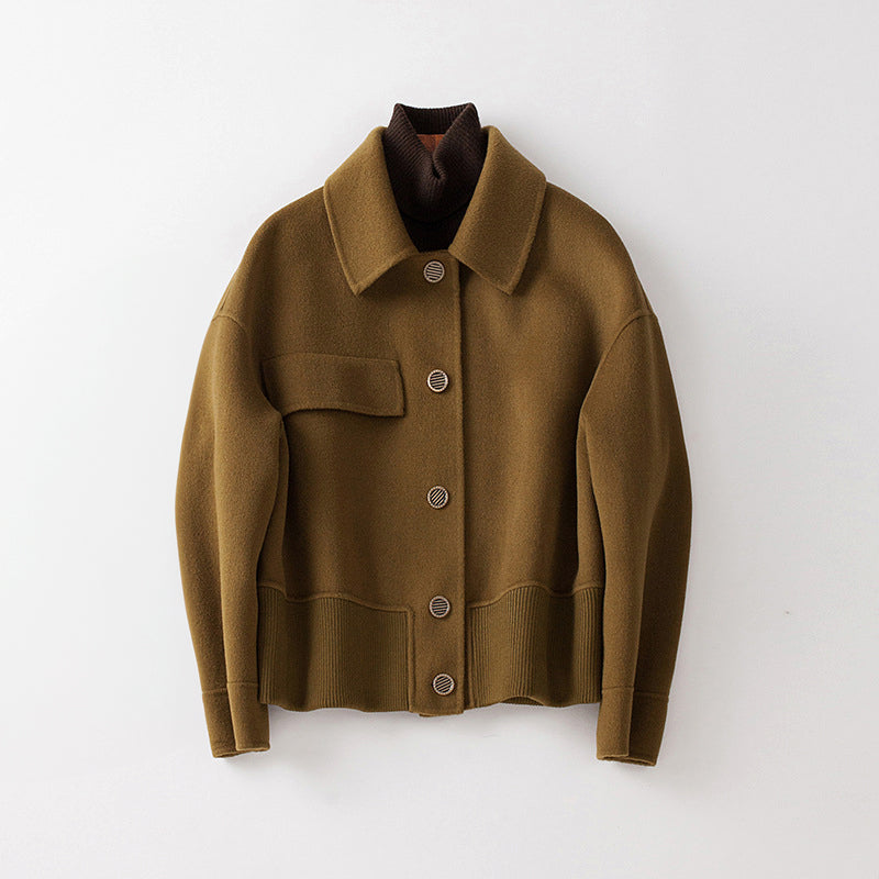 Audrey Elegant Woolen Coat