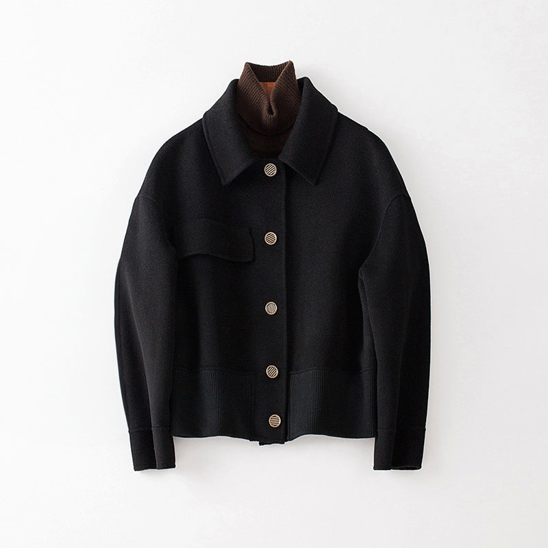 Audrey Elegant Woolen Coat