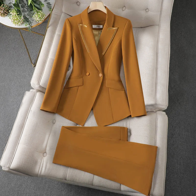 Aurora Autumn Business 2 Piece Set