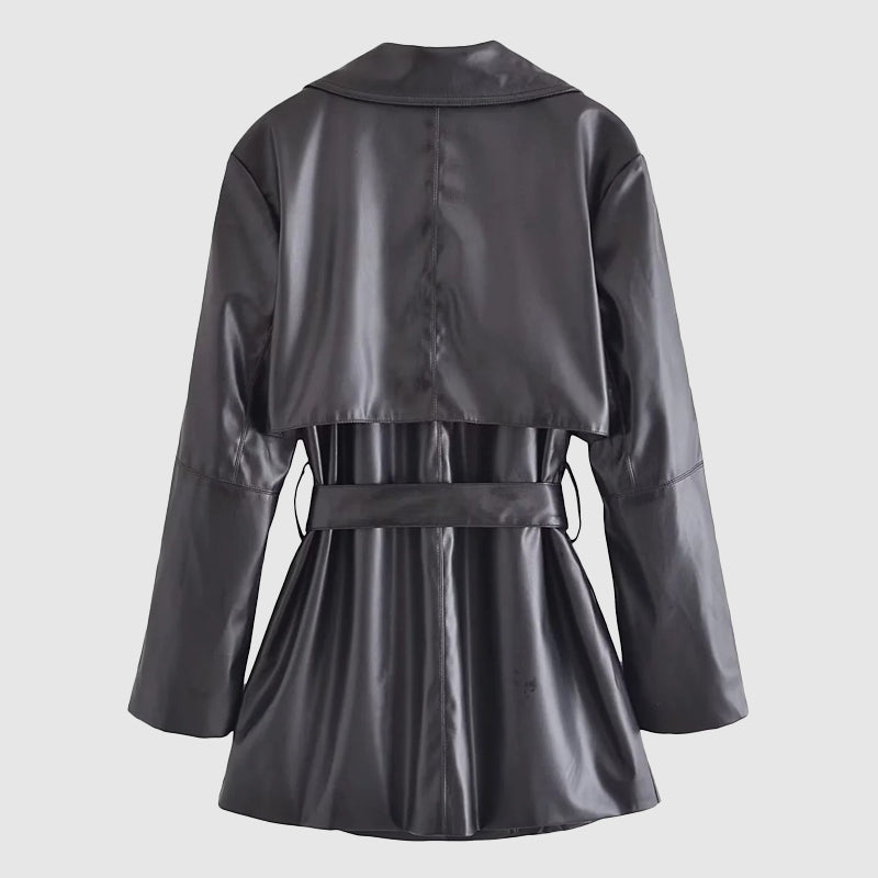 Cavallo Faux Leather Jacket