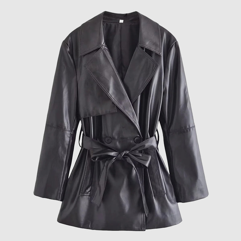 Cavallo Faux Leather Jacket