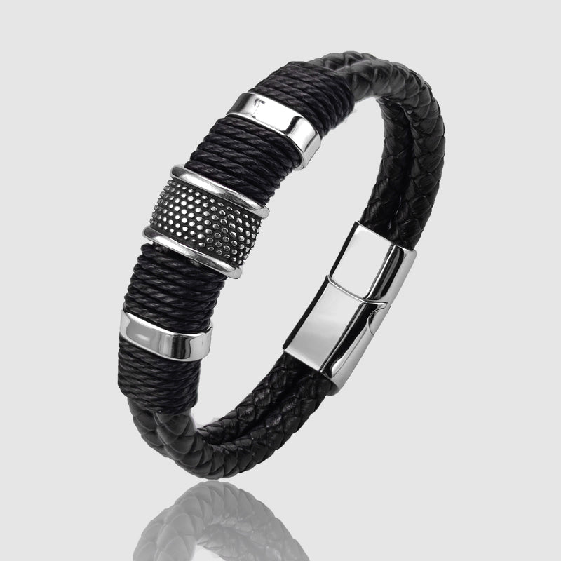 Rustic Mediterranean Charm Bracelet