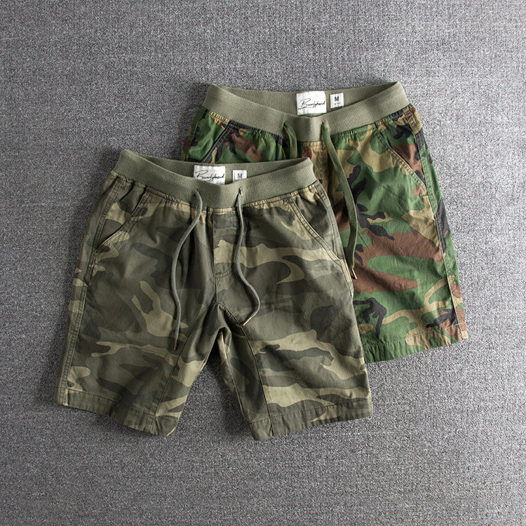 Dan Anthony Casual Camou Shorts