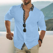 Dan Anthony Casual Paisley Shirt