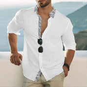 Dan Anthony Casual Paisley Shirt