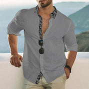Dan Anthony Casual Paisley Shirt