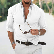 Dan Anthony Casual Paisley Shirt