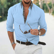 Dan Anthony Casual Paisley Shirt