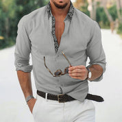 Dan Anthony Casual Paisley Shirt