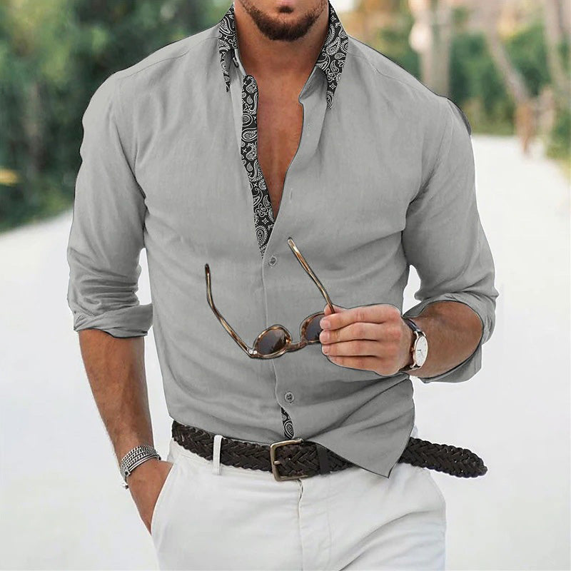 Dan Anthony Casual Paisley Shirt