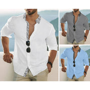 Dan Anthony Casual Paisley Shirt
