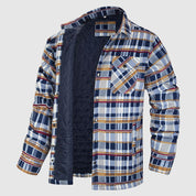 Dan Anthony Checkered Outdoor Jacket