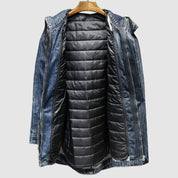 Dan Anthony Cityscape Denim Jacket