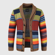 Dan Anthony Colorful Craft Cardigan