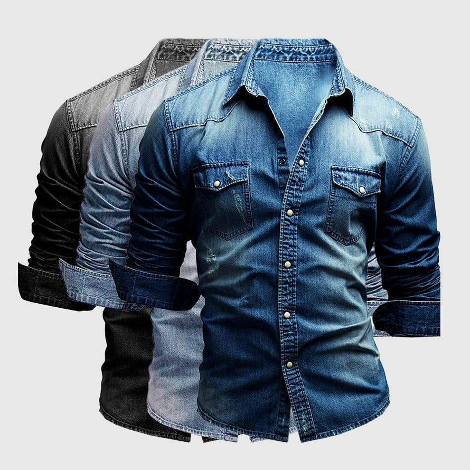 Dan Anthony Downtown Denim Shirt